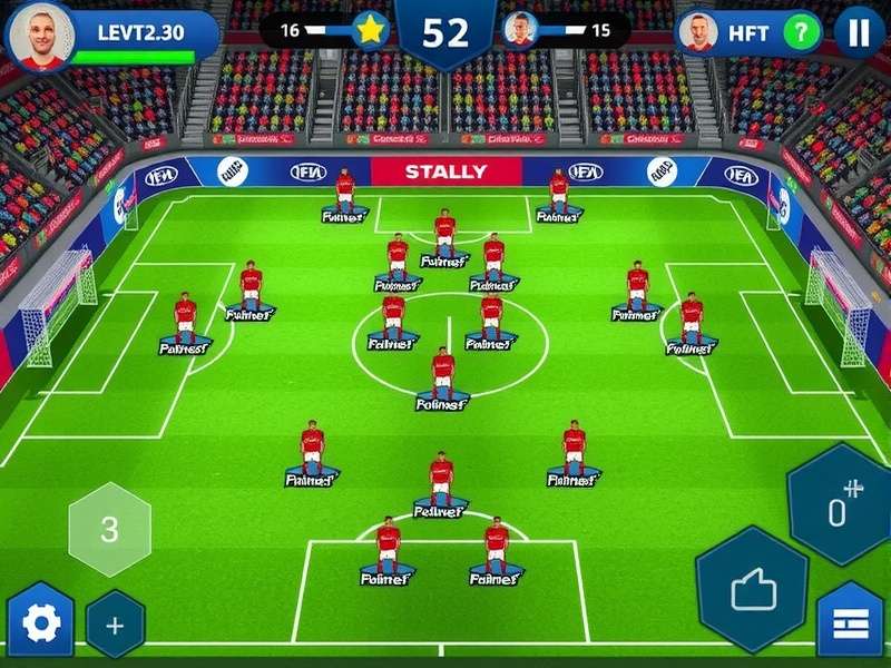 Legendary Handball Star strategy formation